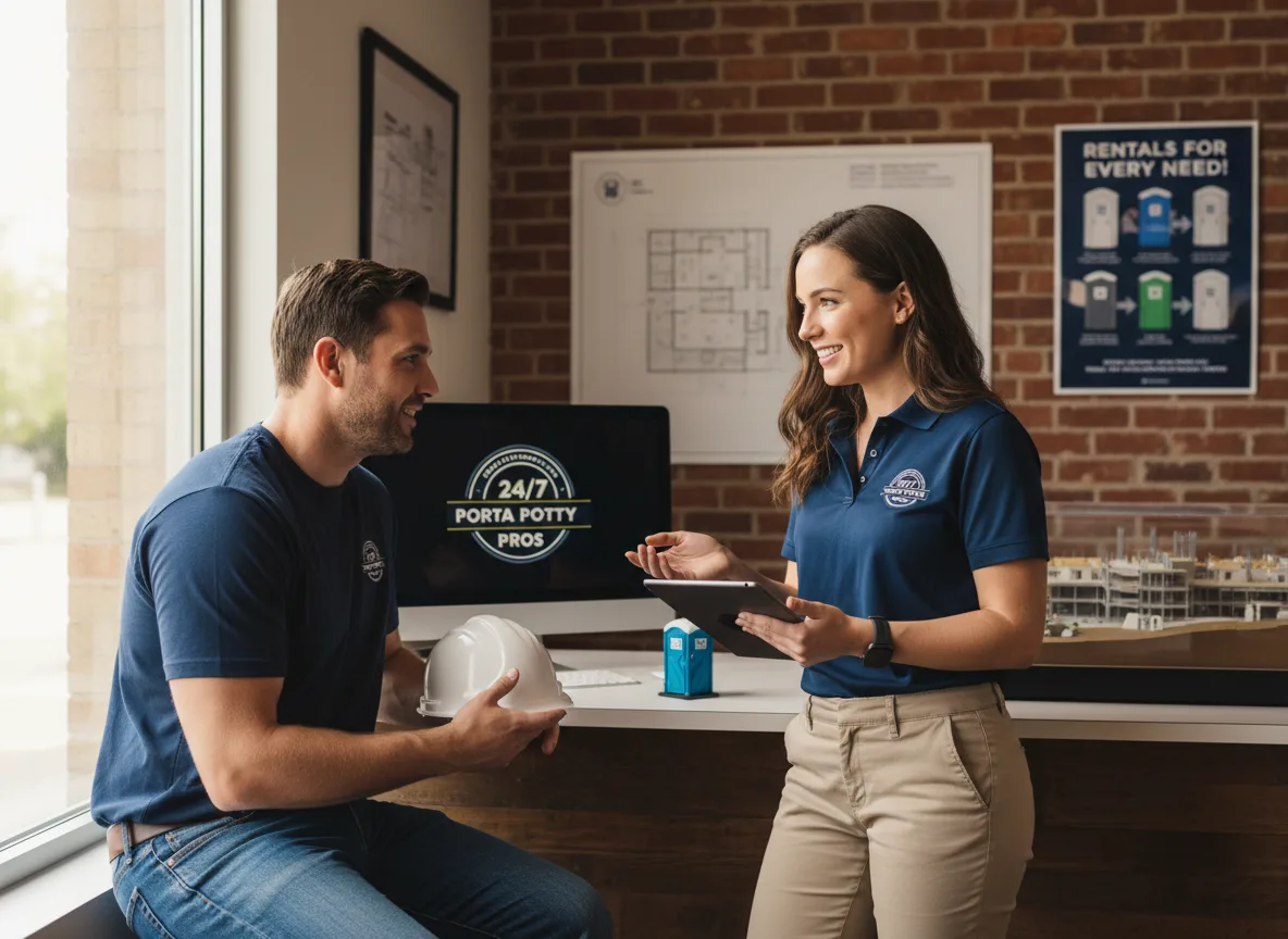 Flushing Toilet Rental Options in Charlton Heights, WV